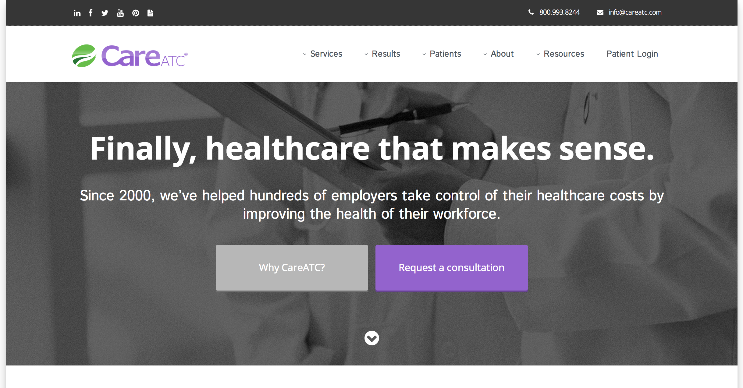 Our New Website What is CareATC? Our New Website What is CareATC?