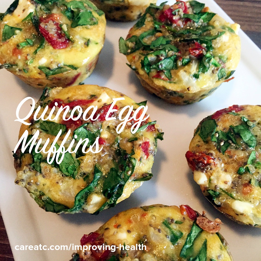 Revitalize your Breakfast with these Quinoa Egg Muffins [Recipe]
