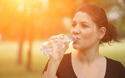 Spare Extra Calorie Intake by Saying "Yes" to H2O | Marla Richards | Improving Health blog by CareATC, Inc.