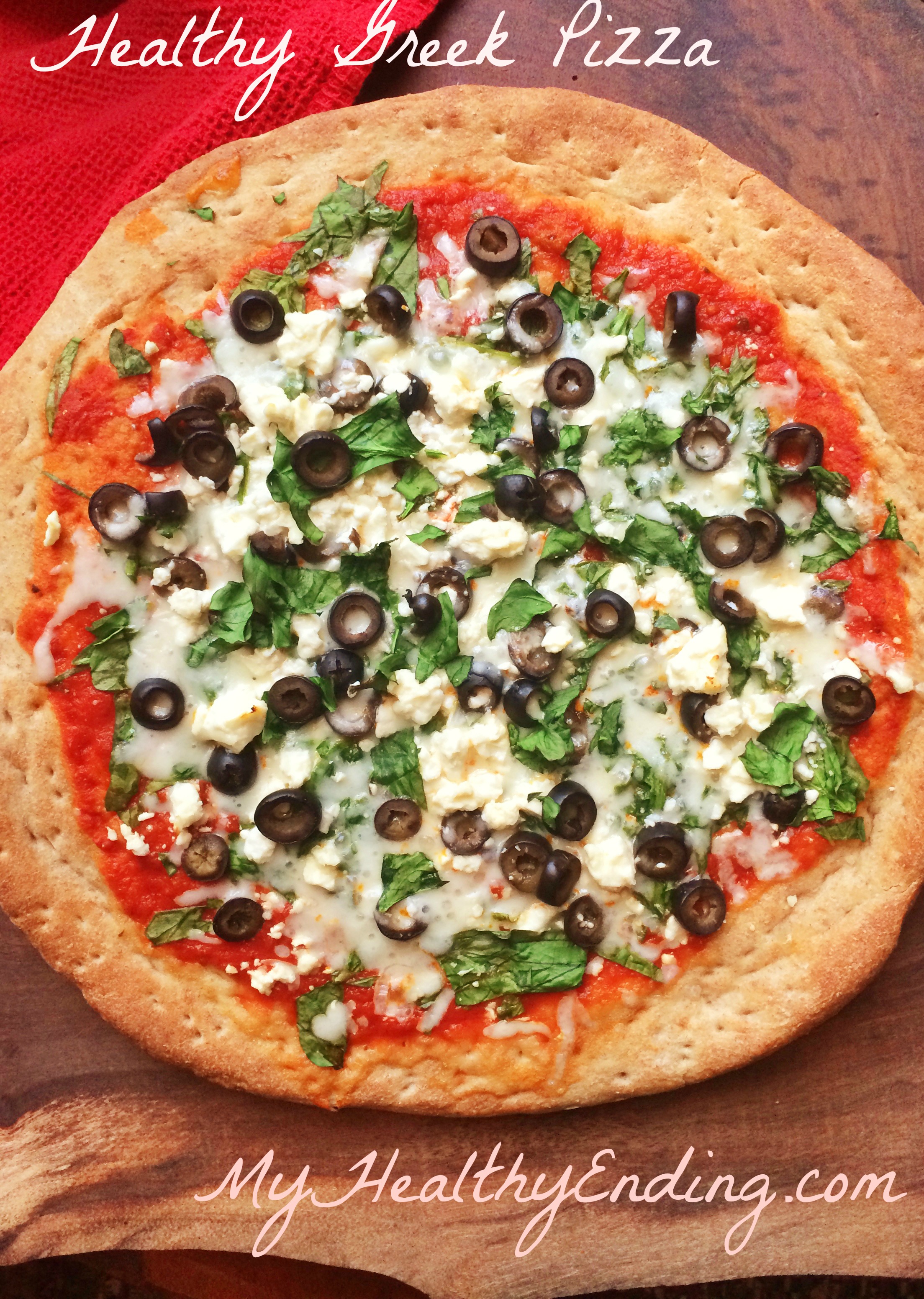This Homemade Greek Pizza Will Make Your Mouth Water [Recipe]