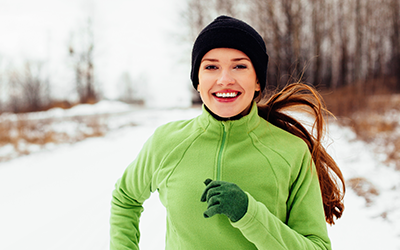 Don't Let Winter Stop You From Having a Killer Outdoor Workout | Mairead Callahan, RDN, CPT | Improving Health blog by CareATC, Inc.