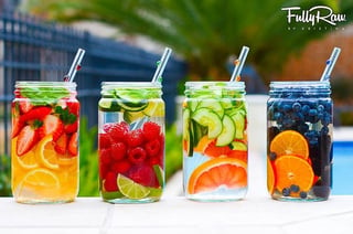 Have you tried infused water? | Mairead Callahan, RDN, CPT | Improving Health blog by CareATC, Inc.