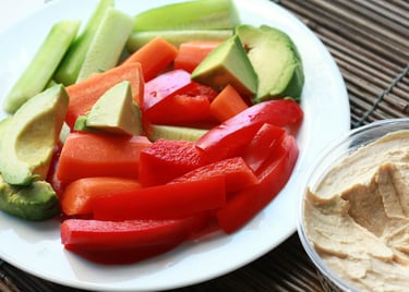 How to Snack Smarter + 5 Quick Healthy Snack Ideas | Marla Richards, MS, RD, LD | Improving Health blog by CareATC, Inc.