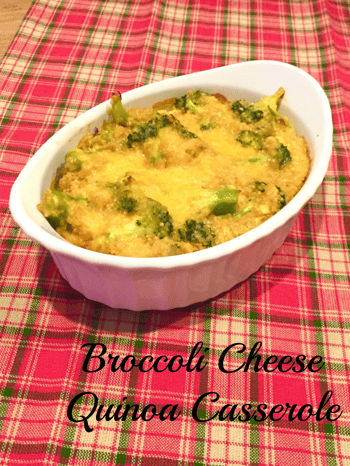 Broccoli Cheese Quinoa Casserole [Recipe] | Mairead Callahan, RDN, CPT | Improving Health blog by CareATC, Inc.