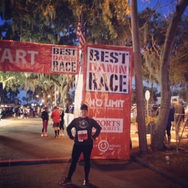 Reflections on My First Half Marathon | Deann Marasco | Improving Health blog by CareATC, Inc.