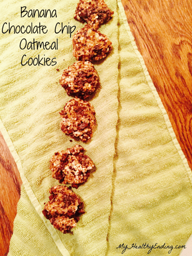 Banana Chocolate Chip Oatmeal Cookies [Recipe] | Mairead Callahan, RDN, CPT | Improving Health blog by CareATC, Inc.