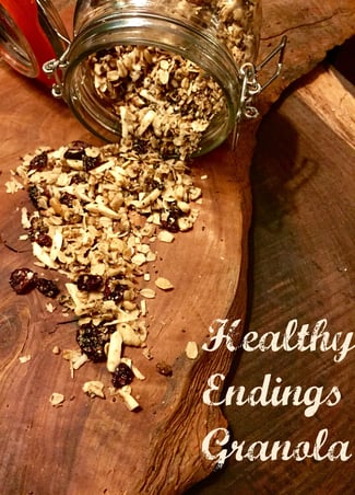Healthy Endings Homemade Granola [Recipe] | Mairead Callahan, RDN, CPT | Improving Health blog by CareATC, Inc.