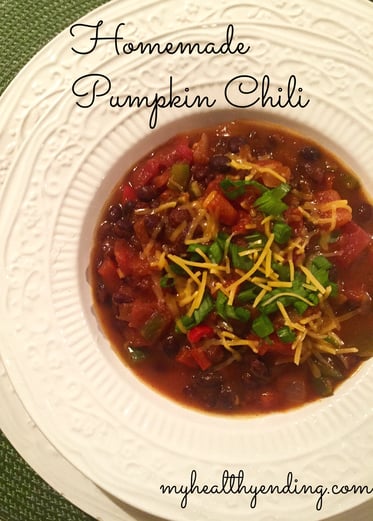 Homemade Pumpkin Chili [Recipe] | Mairead Callahan, RDN, CPT | Improving Health blog by CareATC, Inc.