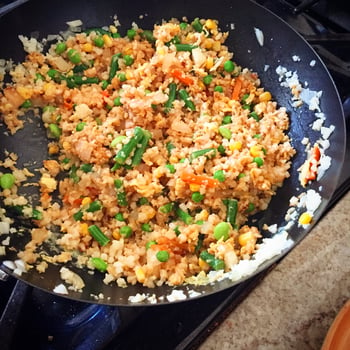 Cauliflower Fried Rice [Recipe] | Mairead Callahan, RDN, CPT | Improving Health blog by CareATC, Inc.