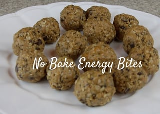 No-Bake Energy Bites [Recipe] | Mairead Callahan, RDN, CPT | Improving Health blog by CareATC, Inc.