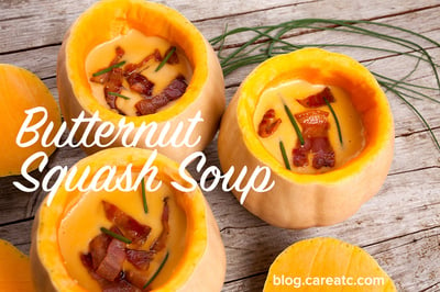 Butternut Squash Soup [Recipe] | Marla Richards, MS, RD, LD | Improving Health blog by CareATC, Inc.