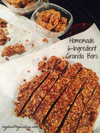 Homemade 6-Ingredient No Bake Granola Bars [Recipe] | Mairead Callahan, RDN, CPT | Improving Health blog by CareATC, Inc.