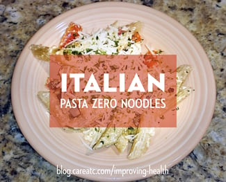 The Healthy Way to Satisfy Your Pasta Craving [Recipe] | Marla Richards, MS, RD, LD | Improving Health blog by CareATC, Inc.