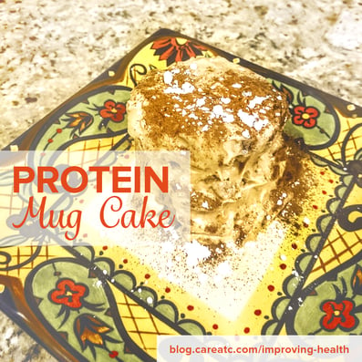 How I Broke My Sugar Addiction + Protein Mug Cake [Recipe] | Marla Richards, MS, RD, LD | Improving Health blog by CareATC, Inc.