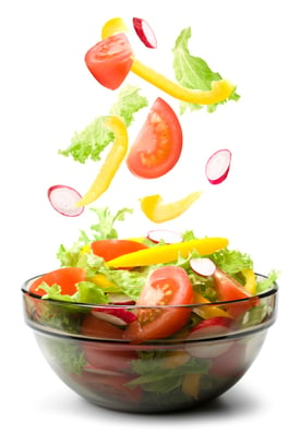 How to Craft the Perfect Salad [Recipe] | Marla Richards, MS, RD, LD | Improving Health blog by CareATC, Inc.