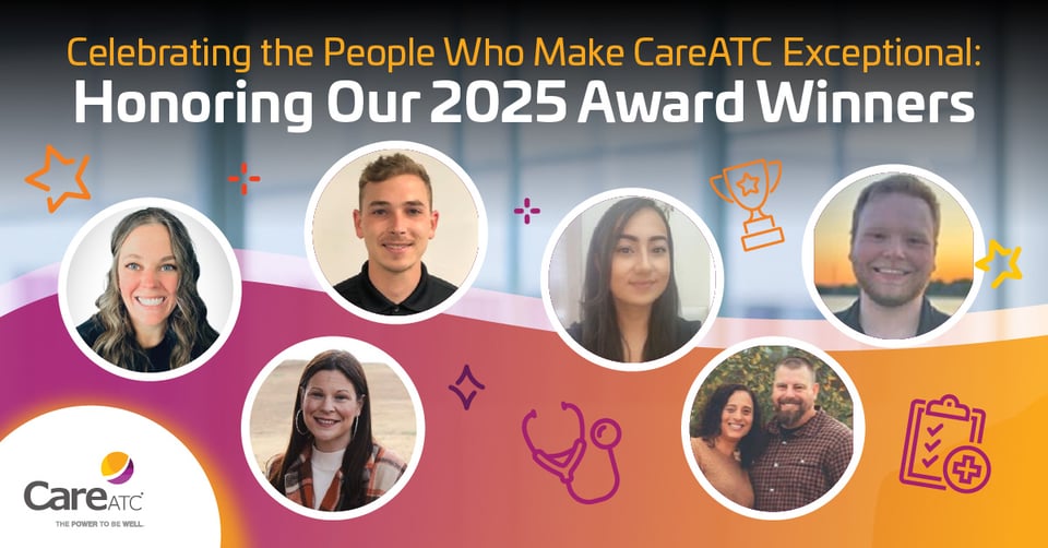 Celebrating the People Who Make CareATC Exceptional: Honoring Our 2025 Award Winners