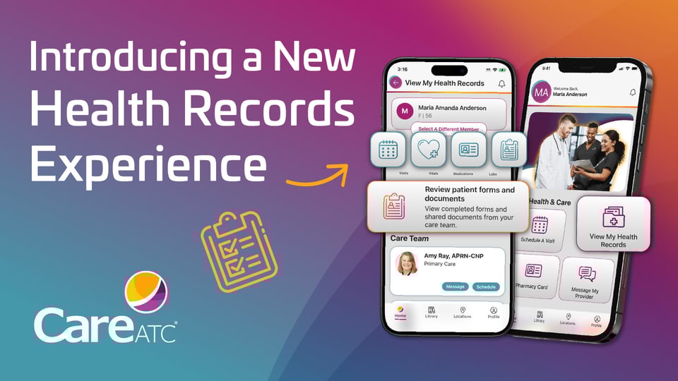 Now Available: A Smarter, More Interactive Medical Records Experience