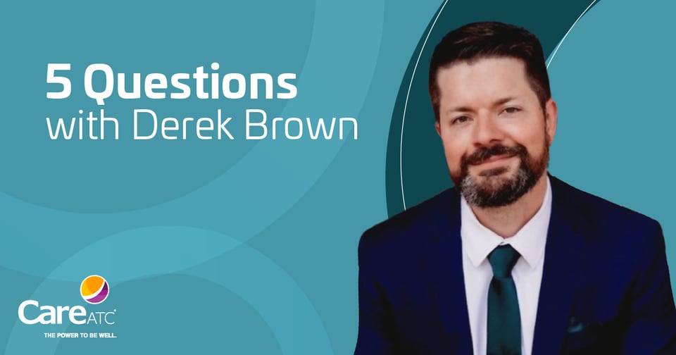 5 Questions with Derek Brown, Vice President - Client Success