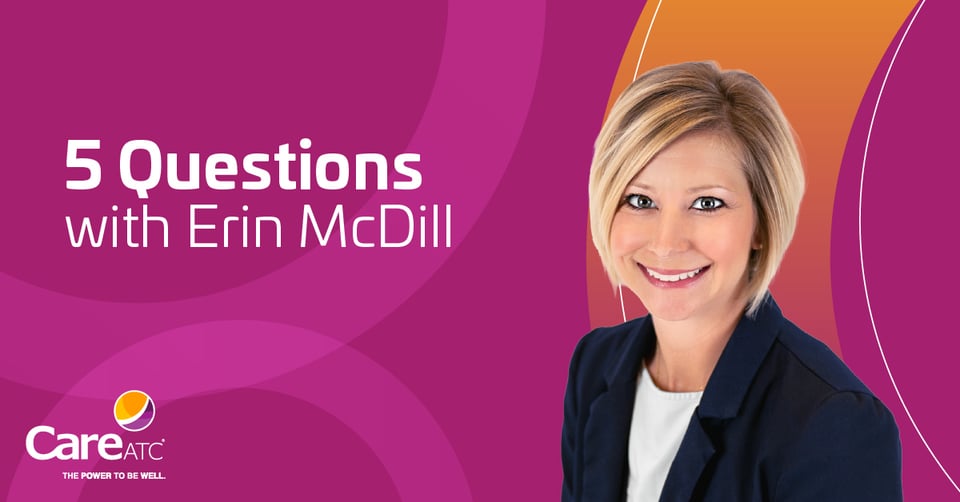 5 Questions with Erin McDill - Vice President, Client Success
