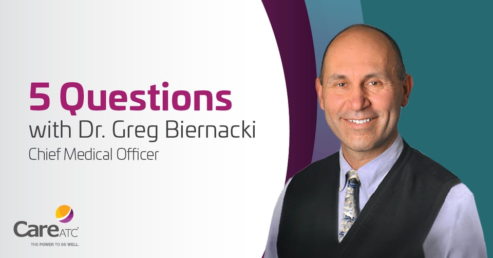 5 Questions with Dr. Greg Biernacki, CareATC Chief Medical Officer