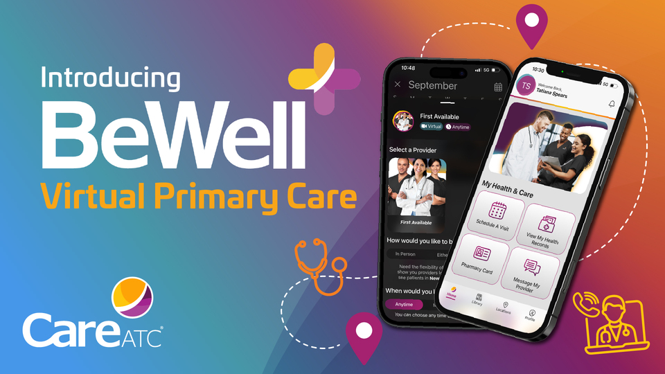 CareATC Expands Nationwide Access to BeWell+ Virtual Primary Care