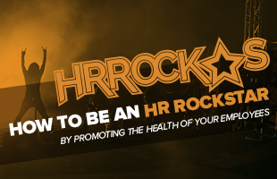 How to be an HR Rockstar by Promoting the Health of Your Employees [Free Guide] | Carah Counts | HR Insights blog by CareATC, Inc.