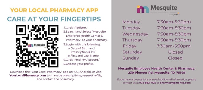 MEHC Pharmacy App