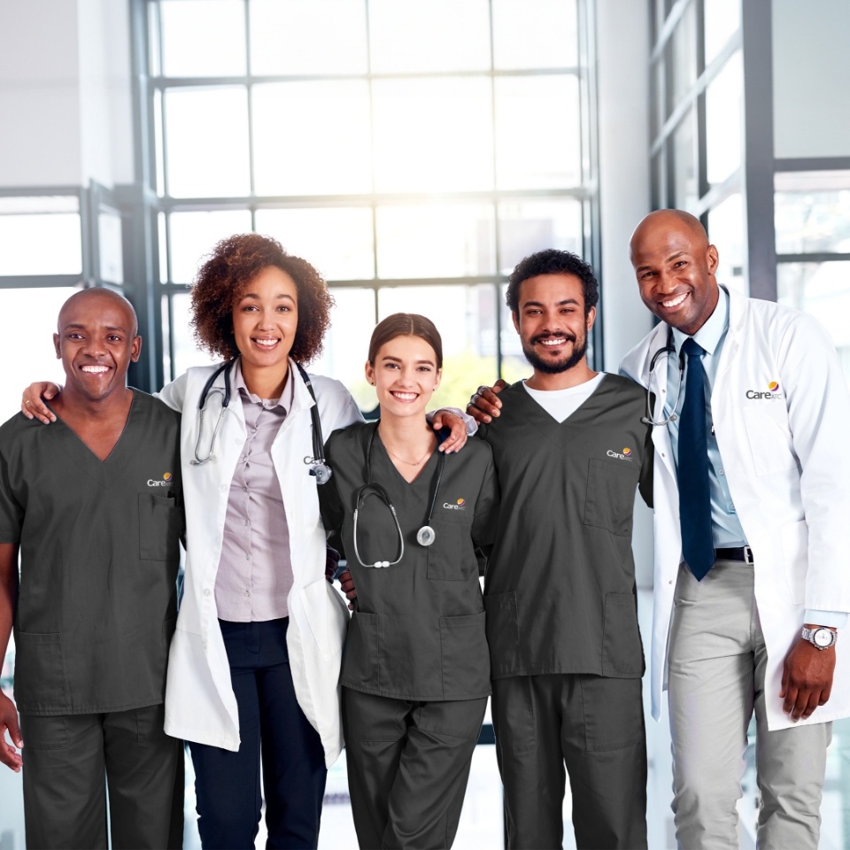 Group of Nurses and Doctors
