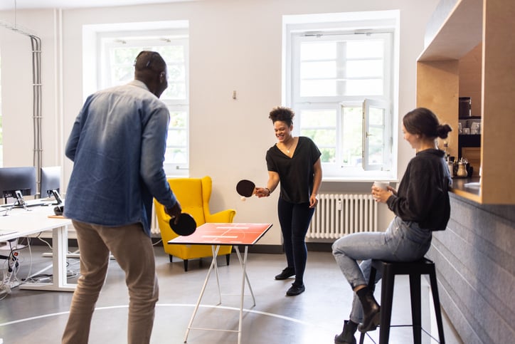 Reimagining Wellness Spaces: From Ping-Pong Tables to Primary Care