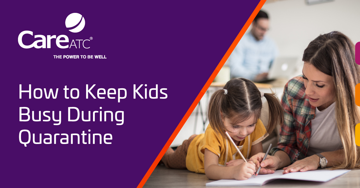How to Keep Kids Busy During Quarantine