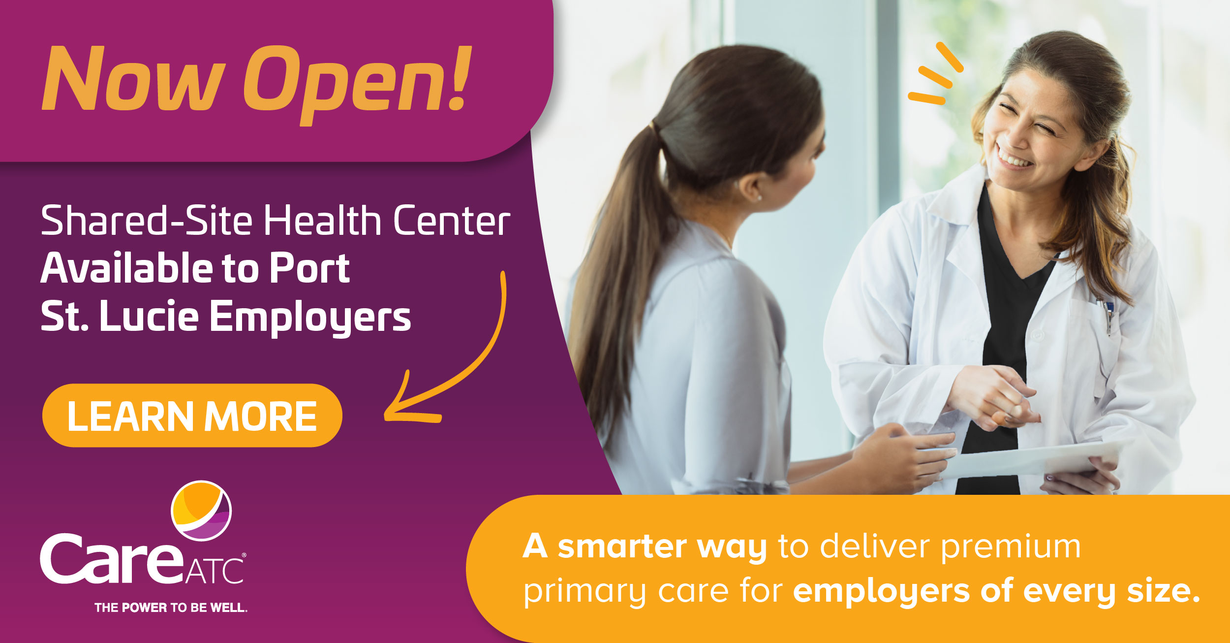 Now Open! Port St. Lucie Shared-Site Health Center