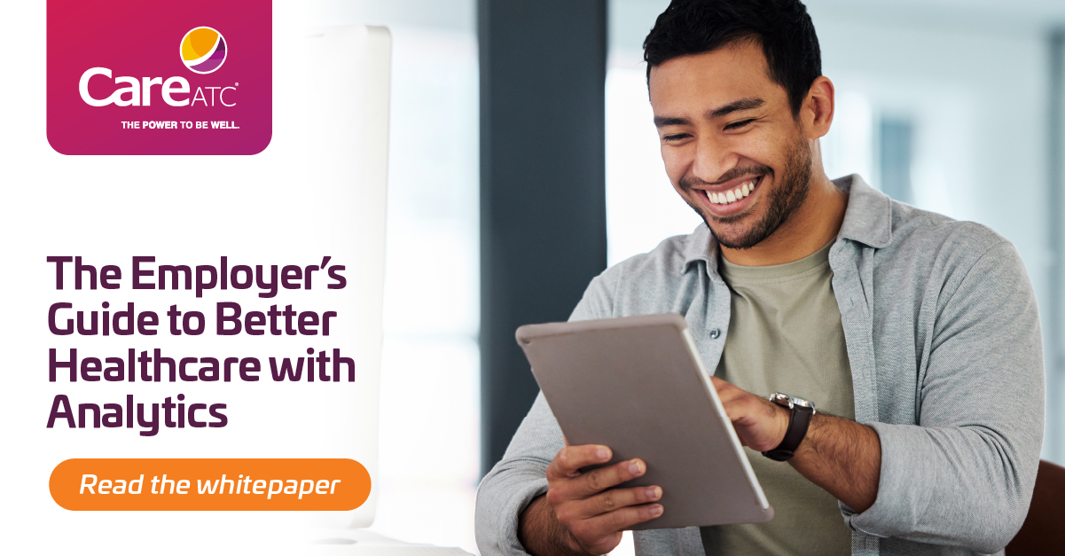 CareATC Guide | How to Cut Employer Healthcare Costs with Analytics